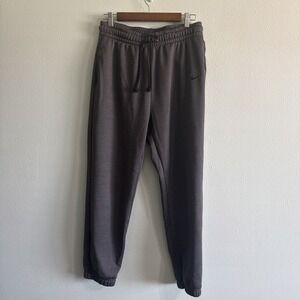 Nike Sweatpants Women's Medium Grey Therma-Fit Particle Grey Jogger Tapered Tech